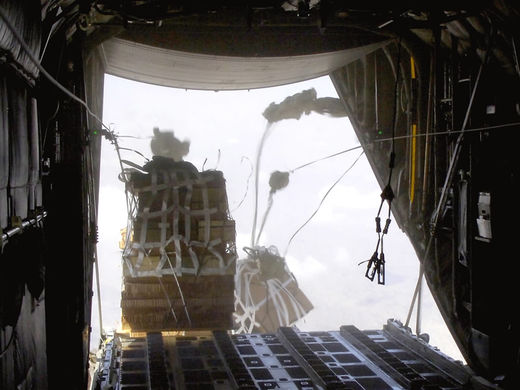 US air drop Iraq