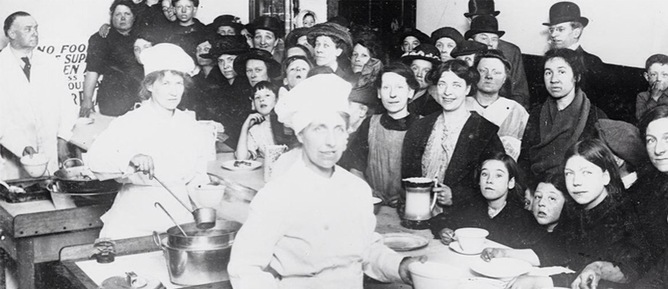 communal kitchen