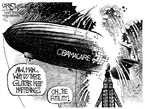 obamacare disaster