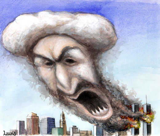 Click to enlarge Osama bin Laden 911