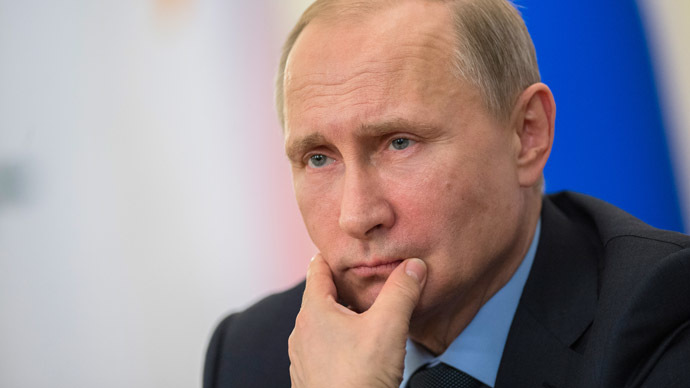 Russian President Vladimir Putin