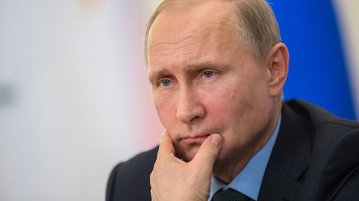 Russian President Vladimir Putin