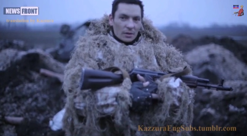 donbass under fire