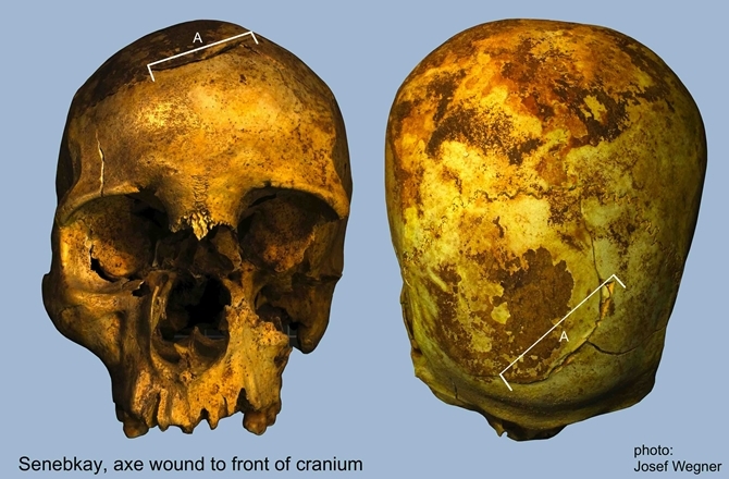 Senebkav Skull