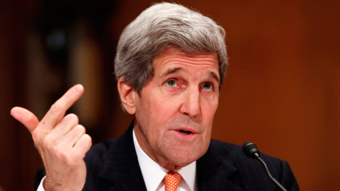 U.S. Secretary of State John Kerry 