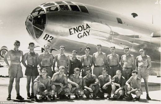 Click to enlarge Enola Gay