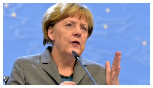 Click to enlarge Chancellor Angela Merkel