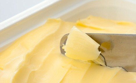 Click to enlarge Margarine