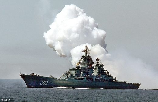 peter great russian ship