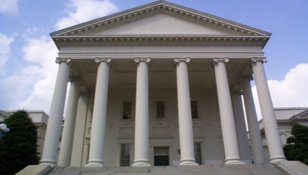 Richmond capitol building
