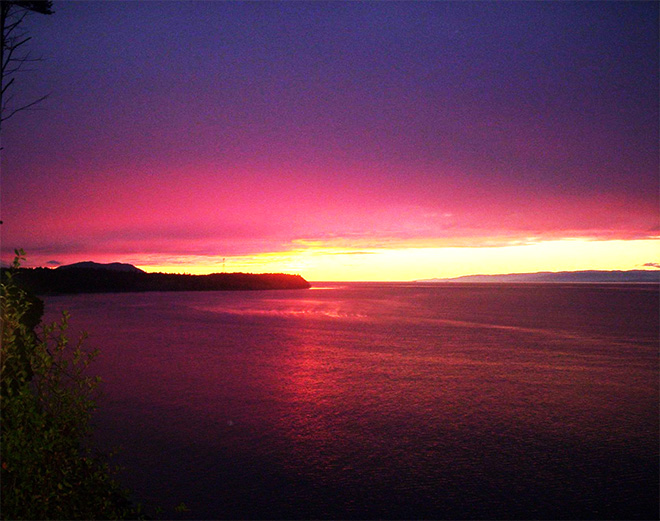 Click to enlarge Strait of Juan de Fuca