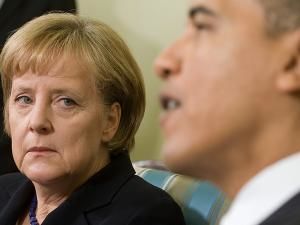 merkel obama