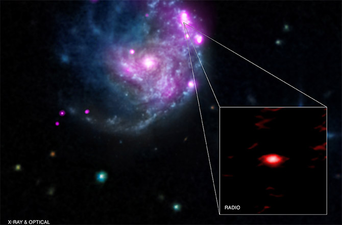 galaxy NGC 2276