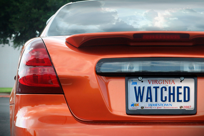 Car watched