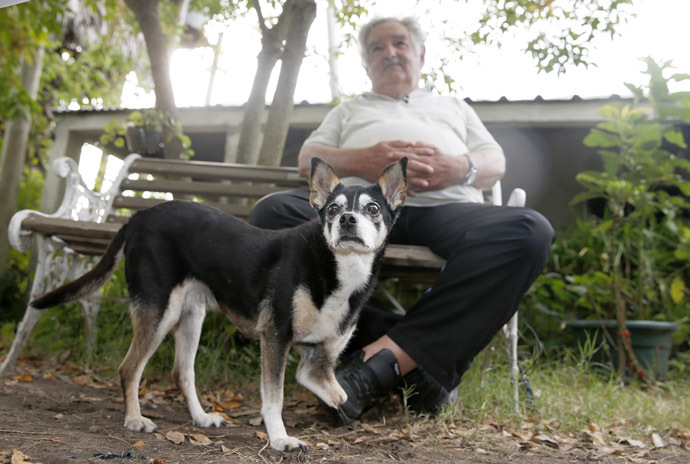 Click to enlarge Jose Mujica