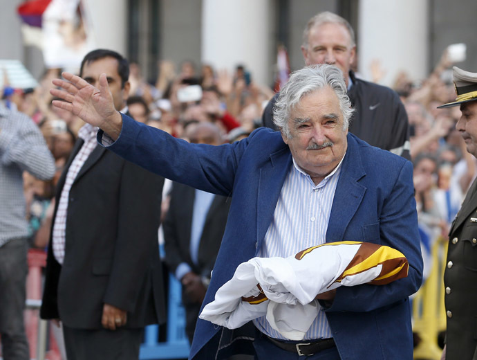 Click to enlarge Jose Mujica