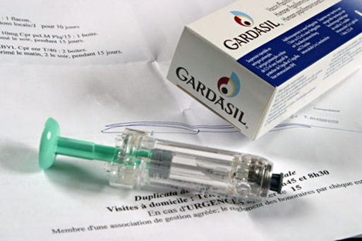 Click to enlarge sample gardasil