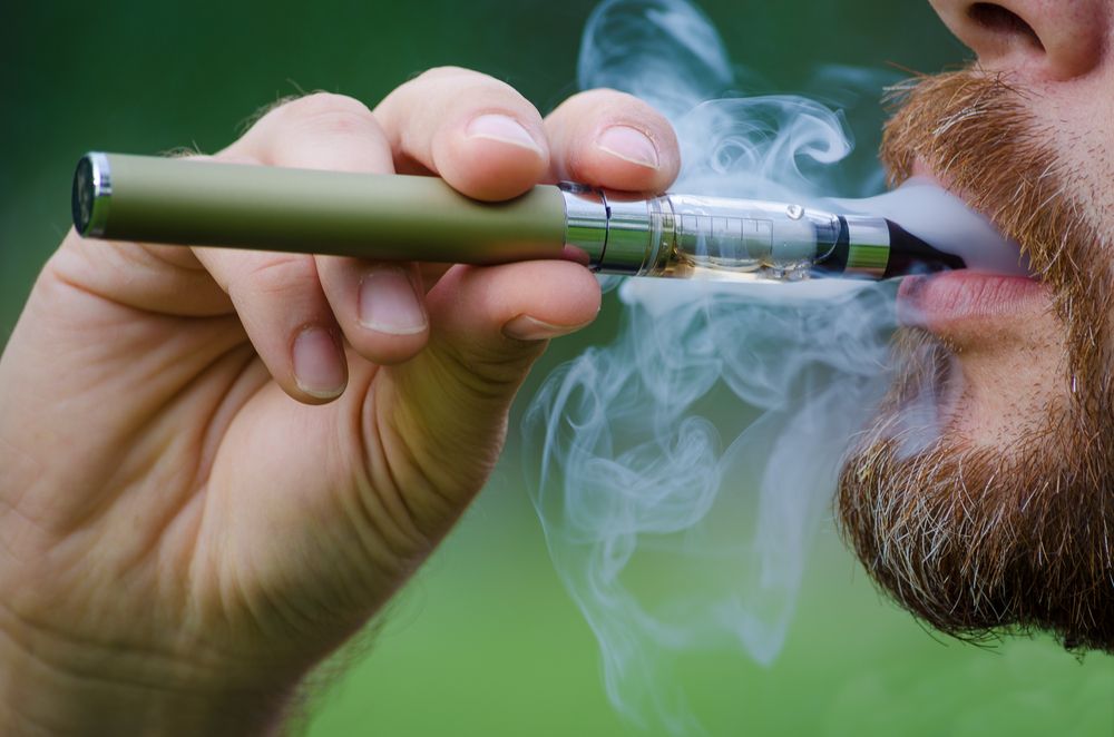 E-Zigarette, E-cigs,vapern