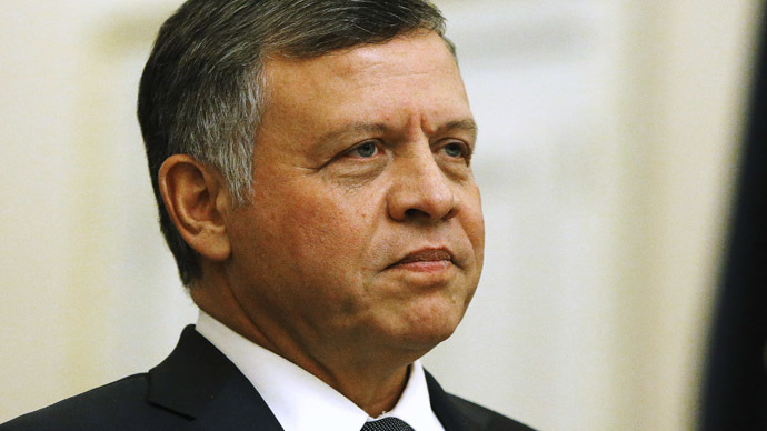 Jordan's King Abdullah