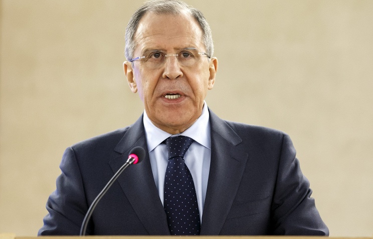 Russian Foreign Minister Sergey Lavrov