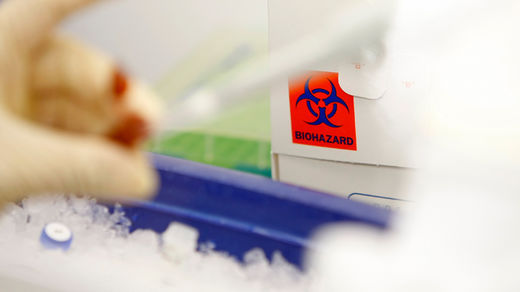 bacteria leak lab