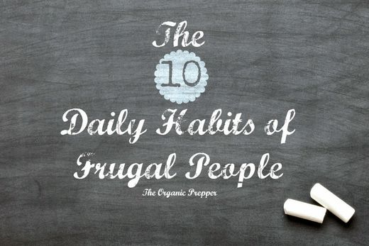 frugal habits