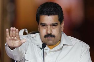 Click to enlarge Nicolas maduro
