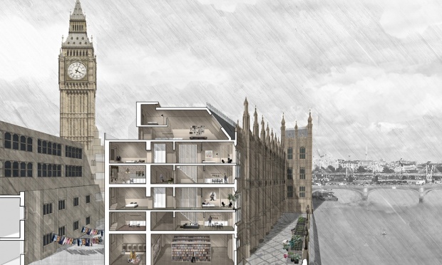 Houses of Parliament - Prestigious riverfront offices