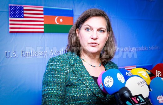 Nuland in Azerbaijan