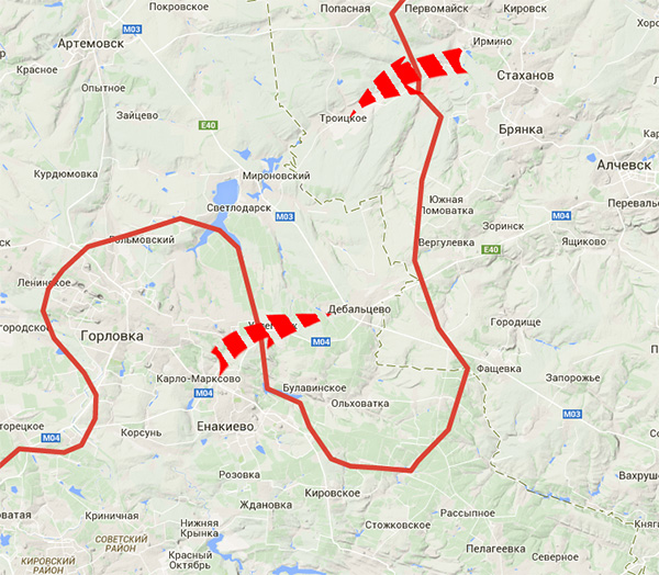 Debaltsevo