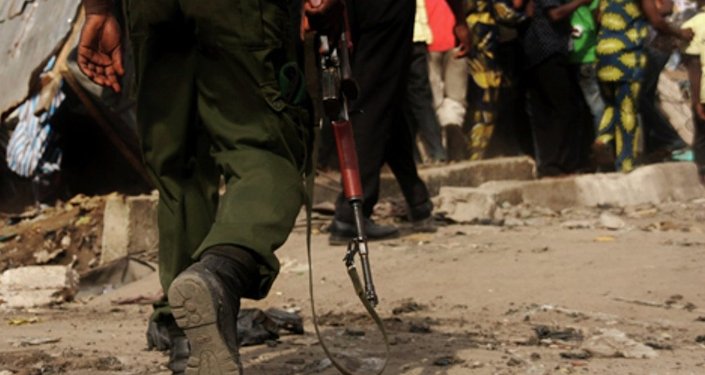 Combatiente Boko Haram