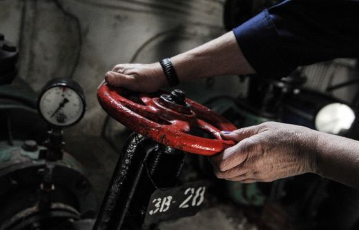 Click to enlarge gas blockade donbass