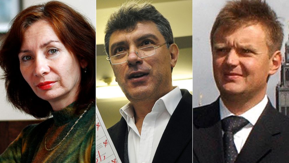 nemtsov litvinenko