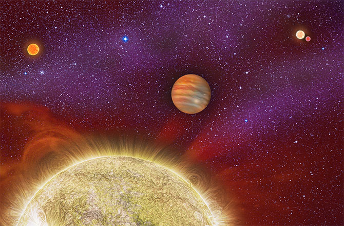 Click to enlarge 30 Ari star system