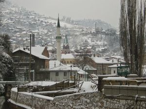 bosnia snowfall