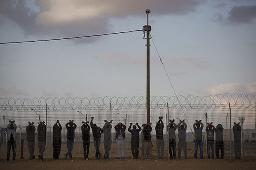 Eritreans standing