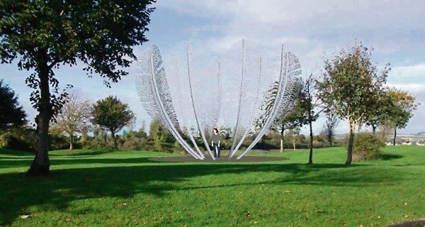 Choctaw Sculpture