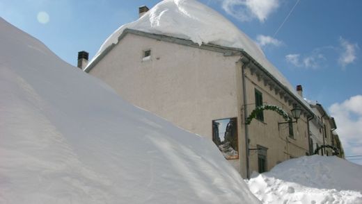 Snow record Italy