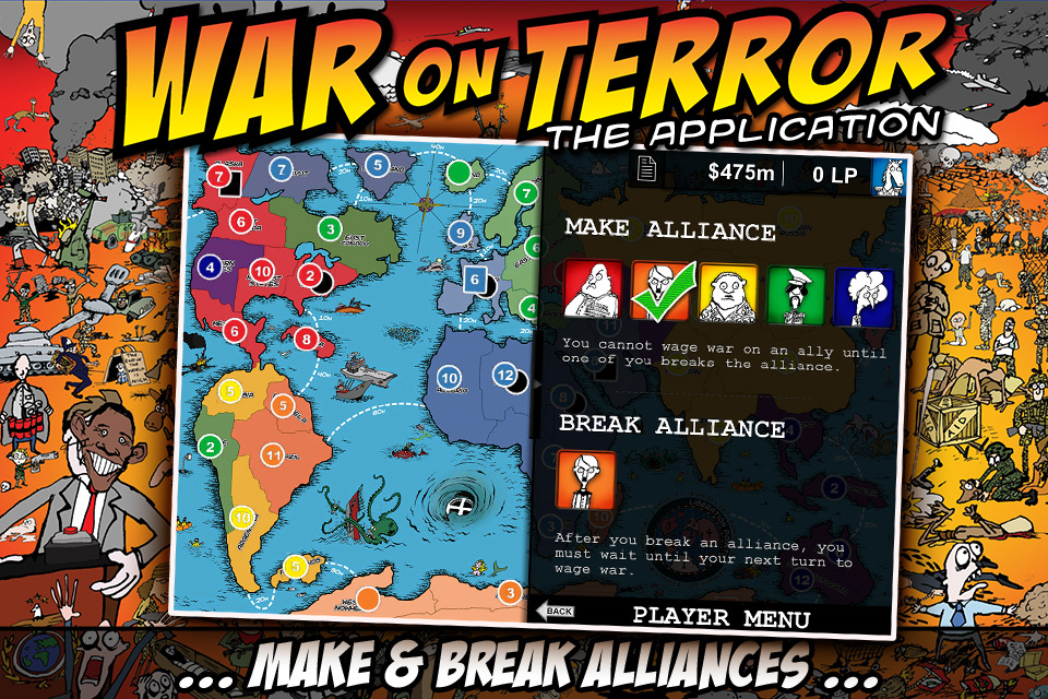 War on Terror, game