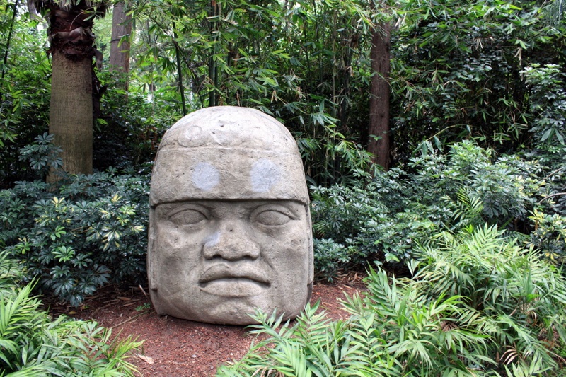 Click to enlarge Olmec Head