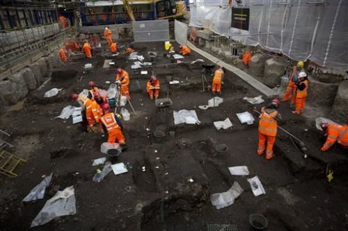 Bedlam burial ground London