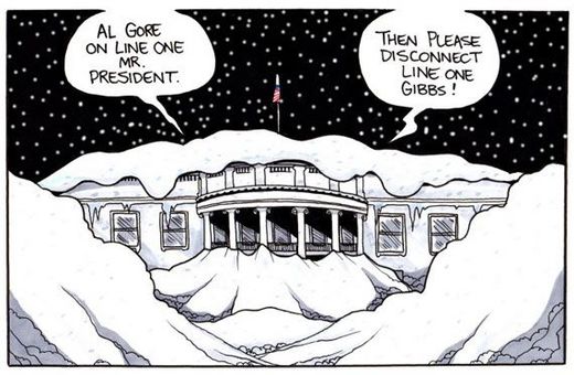 Click to enlarge white house snow
