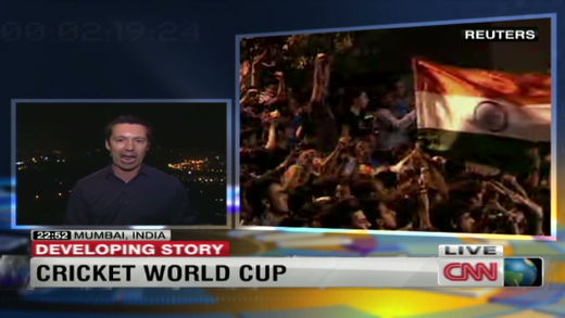 Click to enlarge CNN cricket India