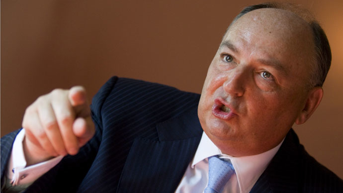President of the European Jewish Council Moshe Kantor
