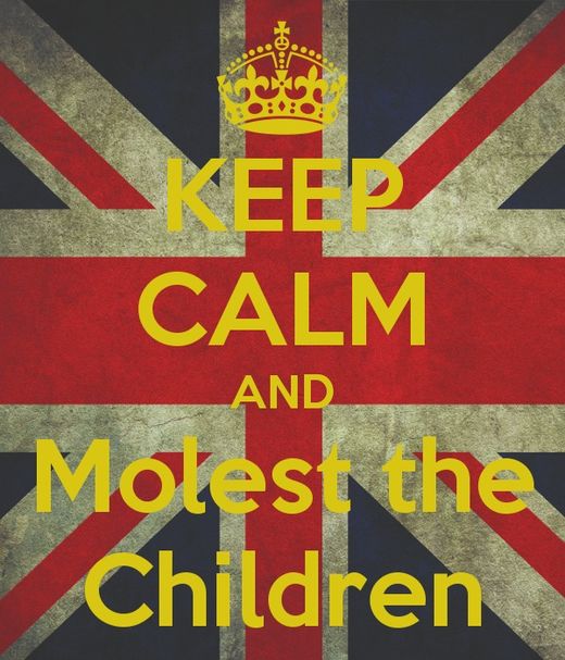 keep calm molest