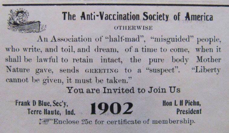 Click to enlarge anti vaccination league