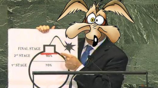 Click to enlarge netanyahu congress speech