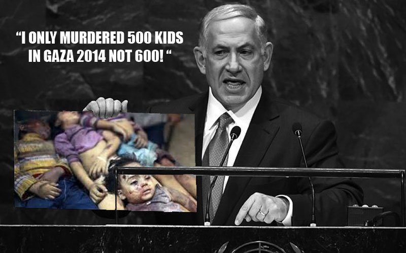 Click to enlarge netanyahu gaza children