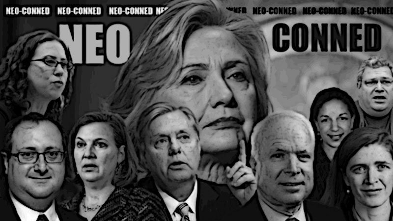 Click to enlarge US neocons clinton mccain powers