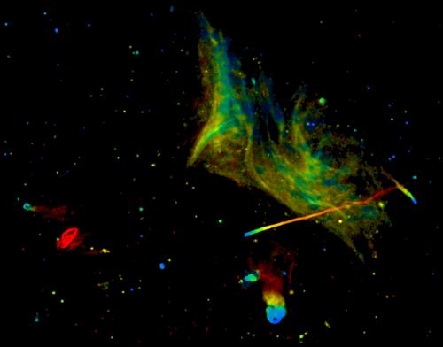 galaxy cluster